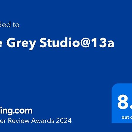 The Grey Studio@13A Carterton Eksteriør billede